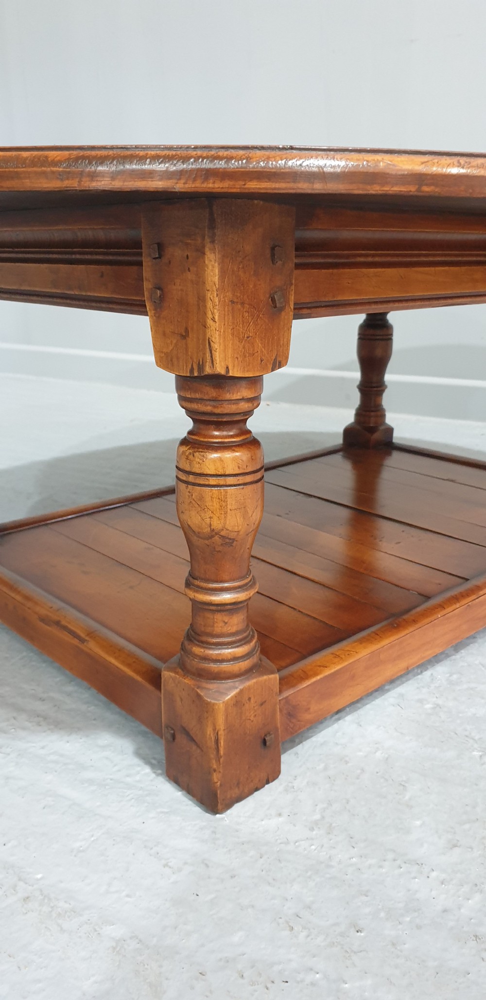 Top Quality Cherry Wood Coffee Table View VII