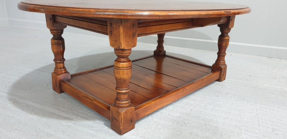 Top Quality Cherry Wood Coffee Table View VIII
