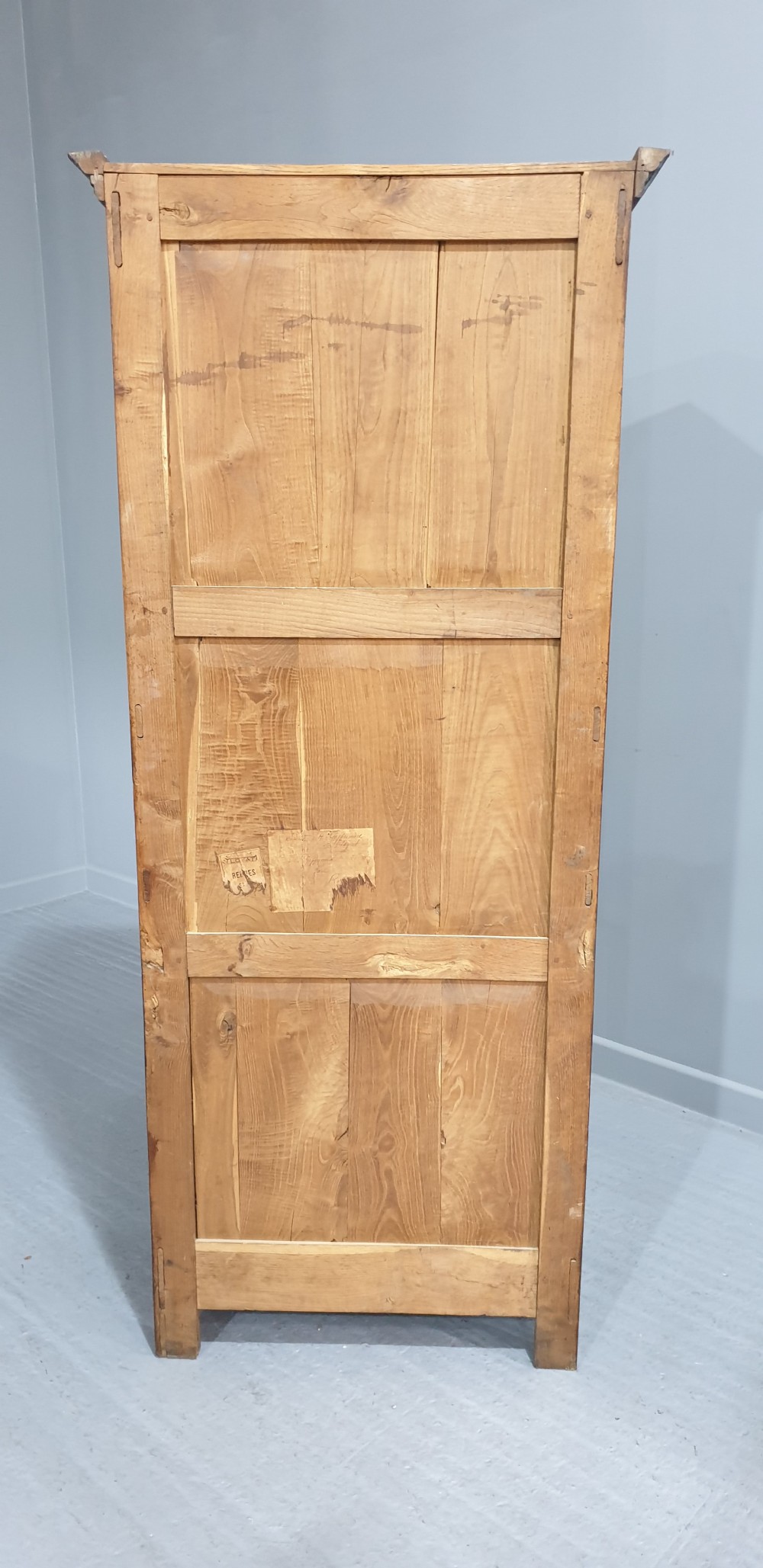 Superb Slim Carved Hall Cupboard View X