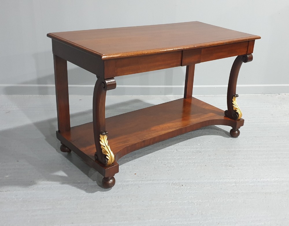 Very Nice Mahogany Console Table