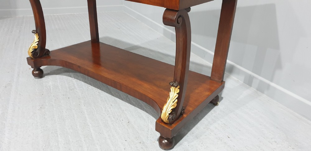 Very Nice Mahogany Console Table View V