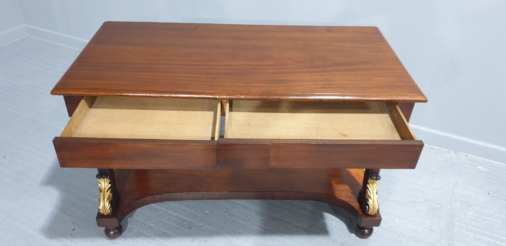 Very Nice Mahogany Console Table View VII