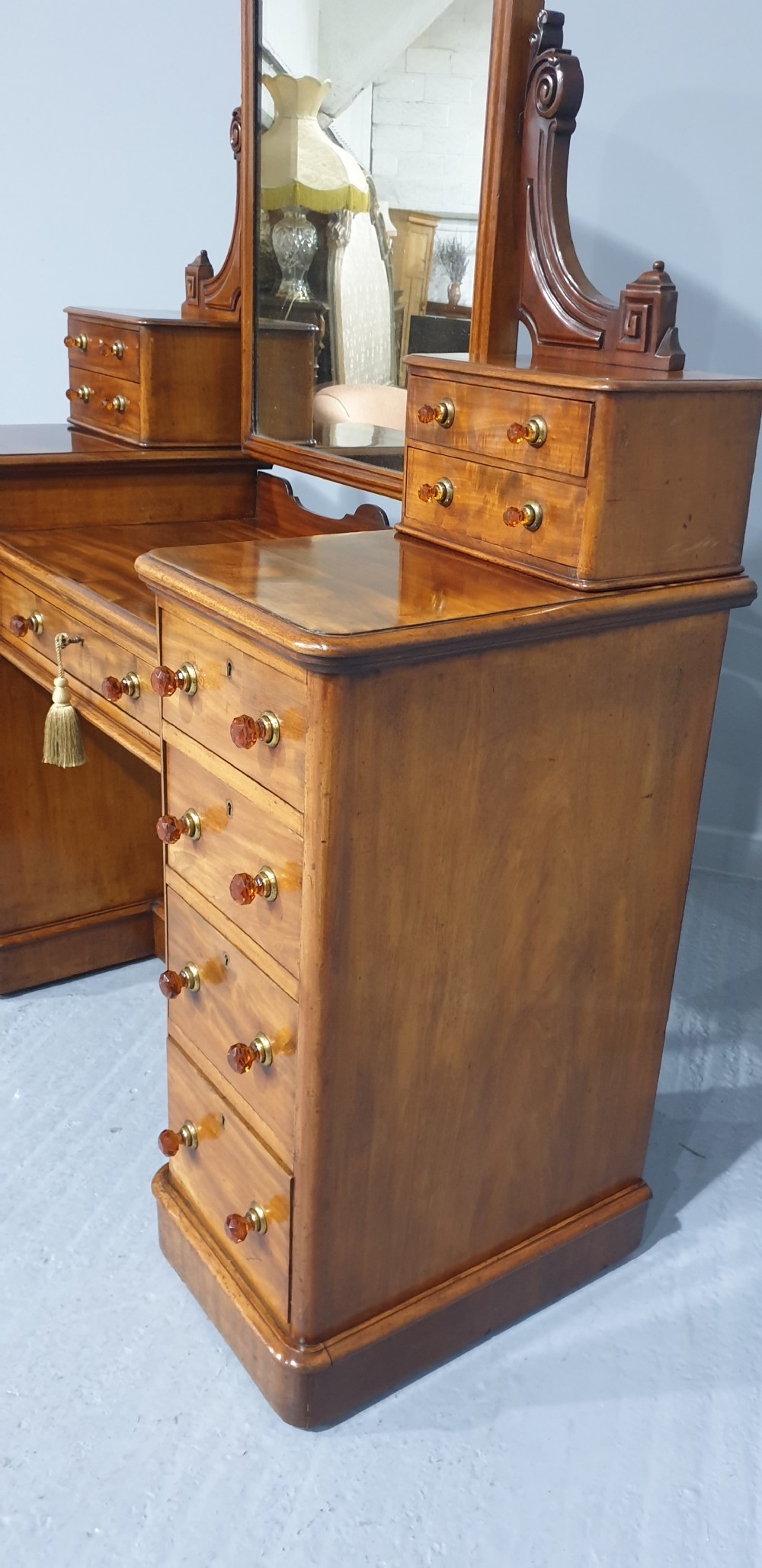 Outstanding Mahogany Dressing Table View VIII