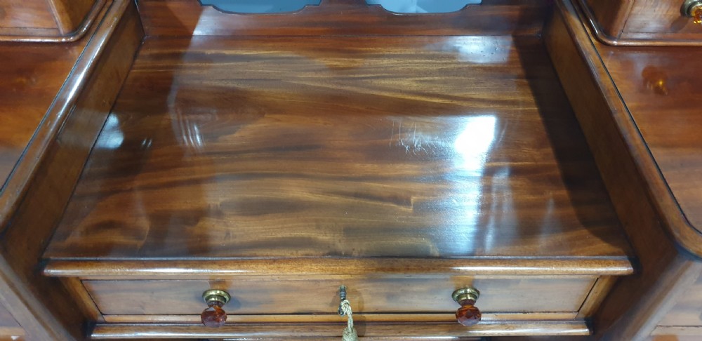Outstanding Mahogany Dressing Table View XIII