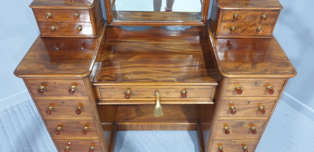 Outstanding Mahogany Dressing Table View XIV