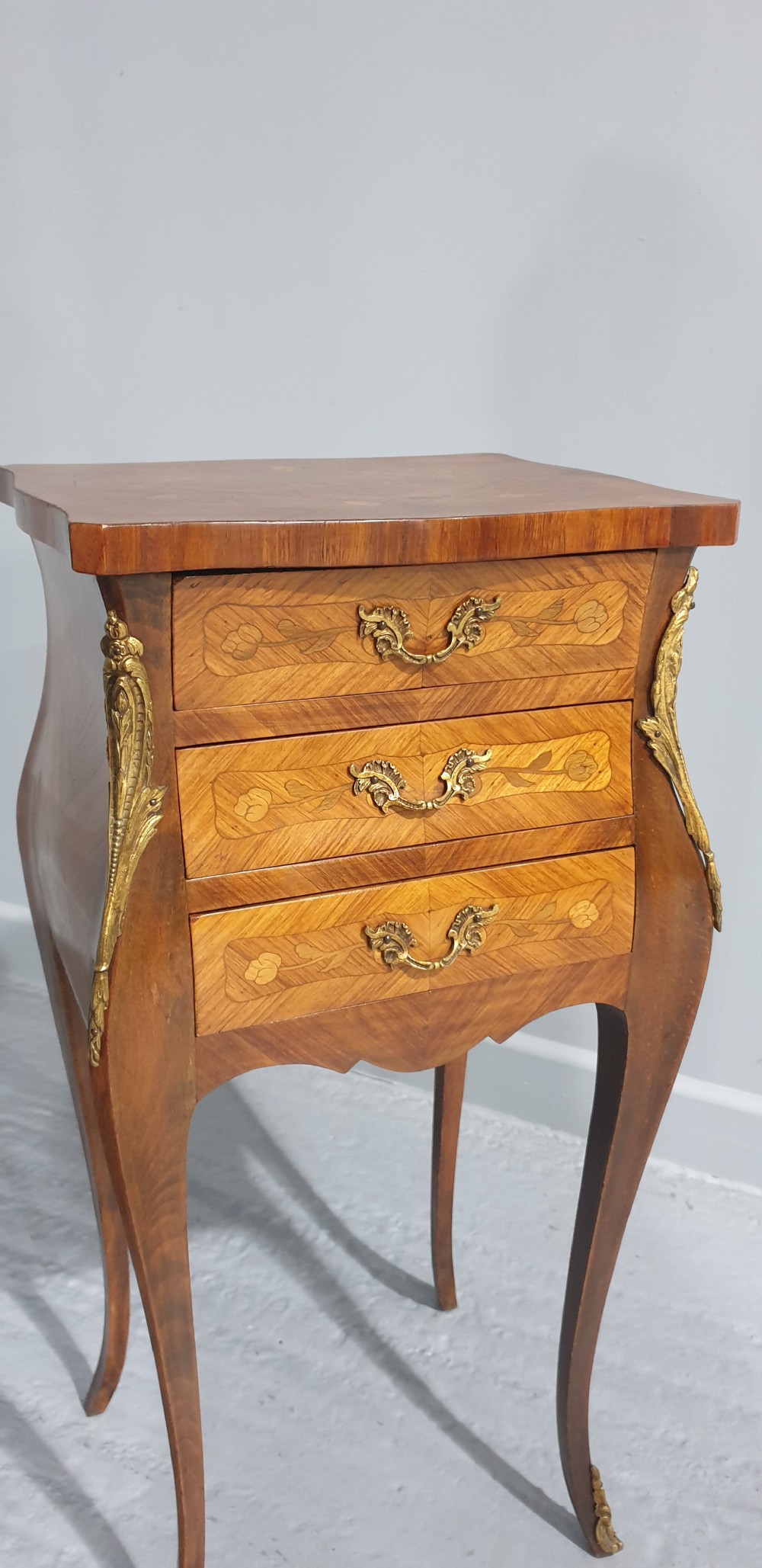 Super French Bedside Lamp Tables View III