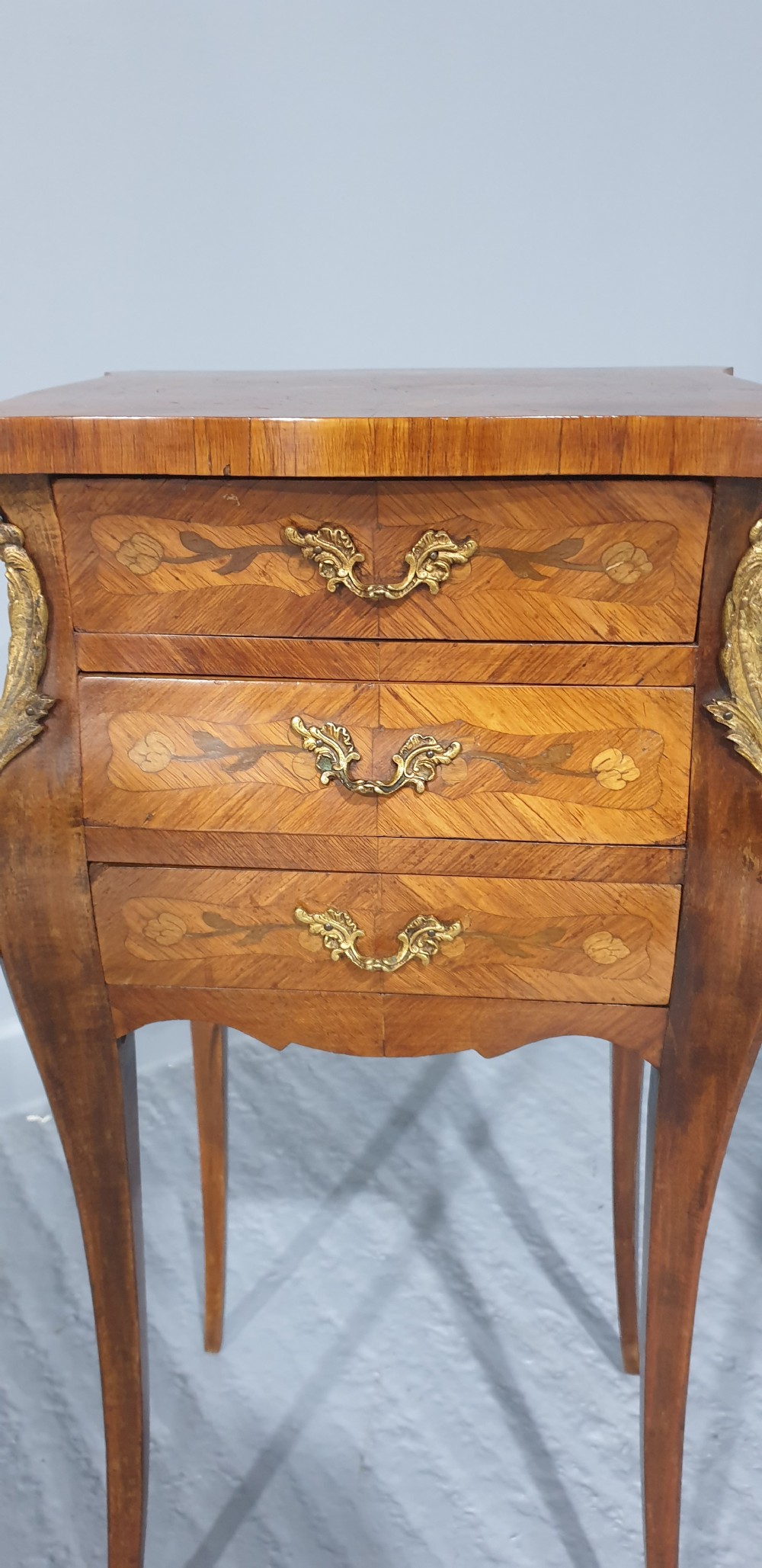 Super French Bedside Lamp Tables View IV