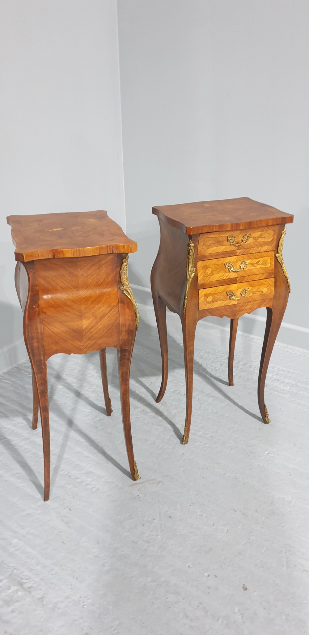 Super French Bedside Lamp Tables View VIII