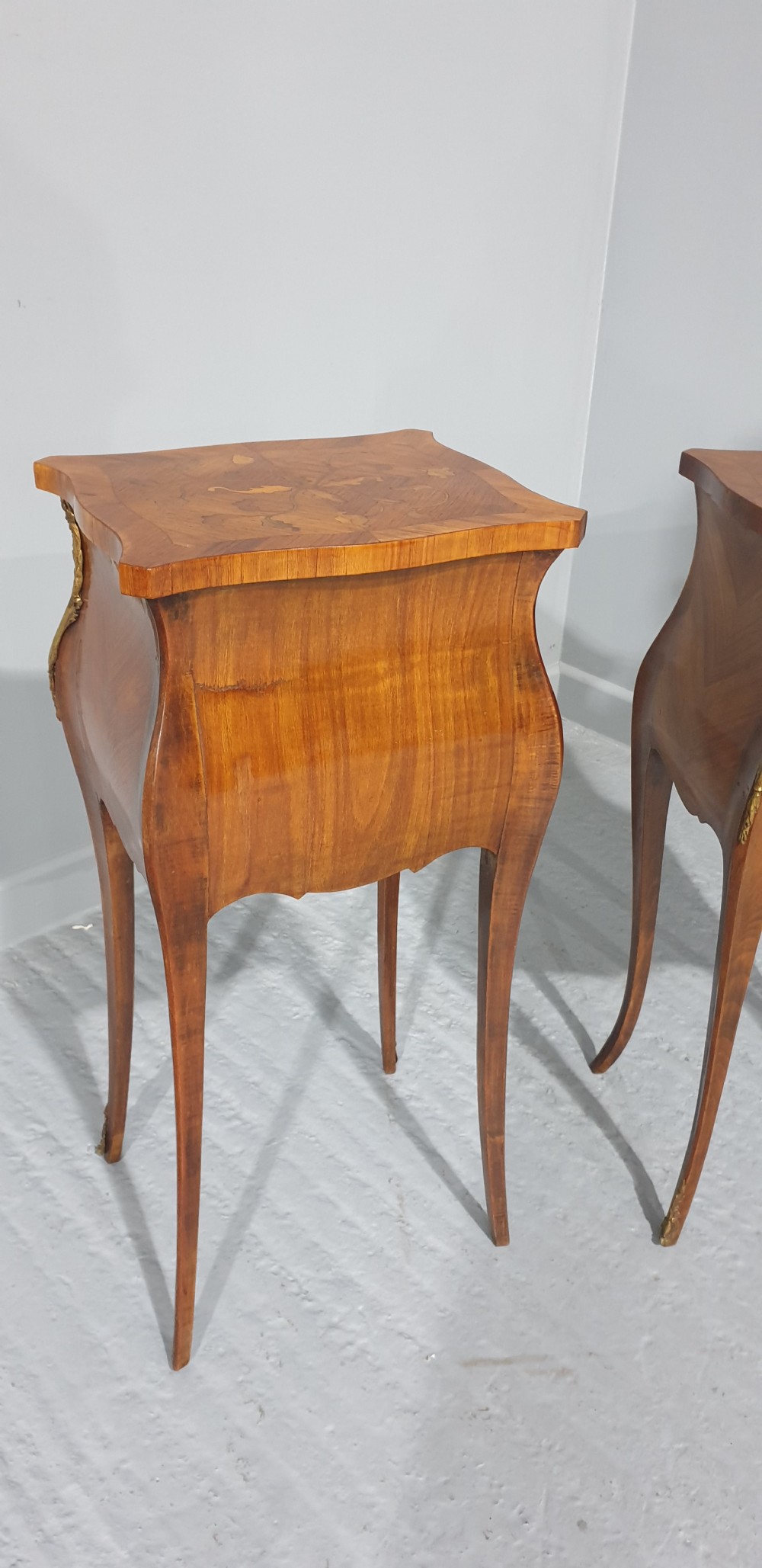 Super French Bedside Lamp Tables View IX