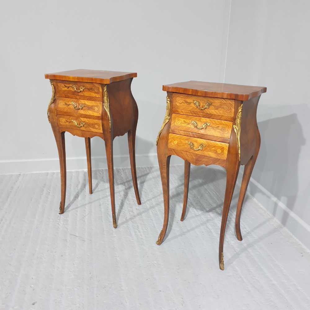 Super French Bedside Lamp Tables