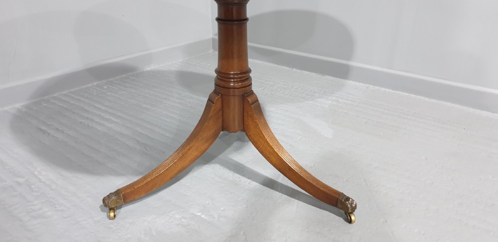 Excellent Mahogany Drum Table View III