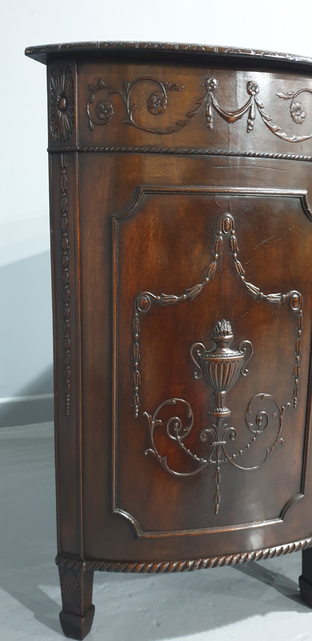 Adam Demi Loon Mahogany Sideboard View IX