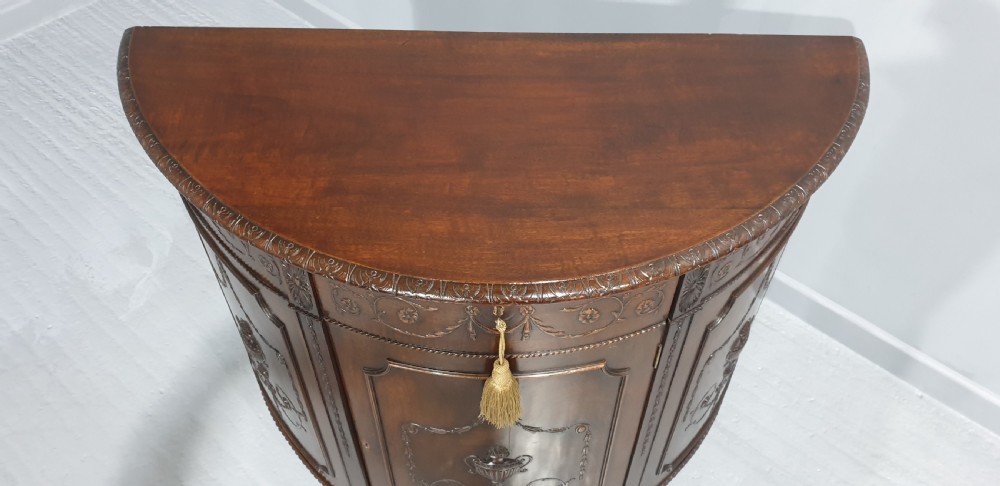 Adam Demi Loon Mahogany Sideboard View XVI