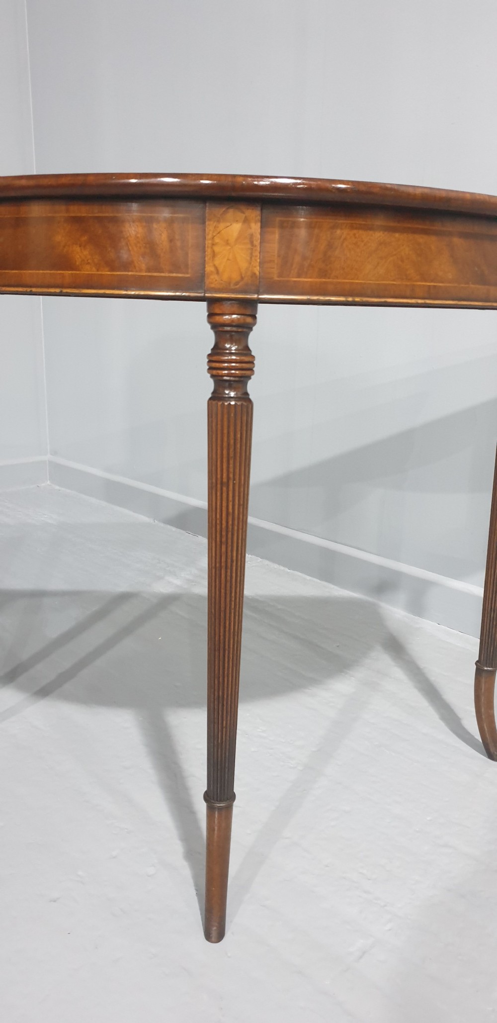 Good Pair Mahogany Console Tables View VI