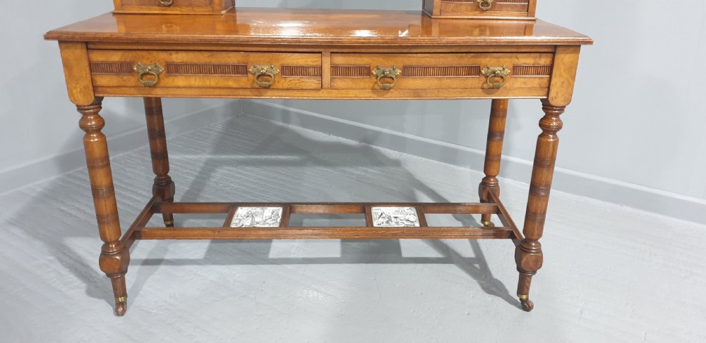 Lovely Pollard Oak Dressing Table View III
