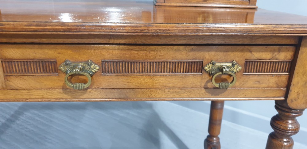 Lovely Pollard Oak Dressing Table View IV