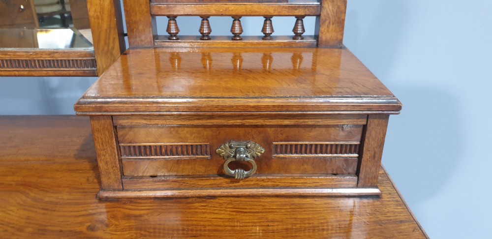 Lovely Pollard Oak Dressing Table View V
