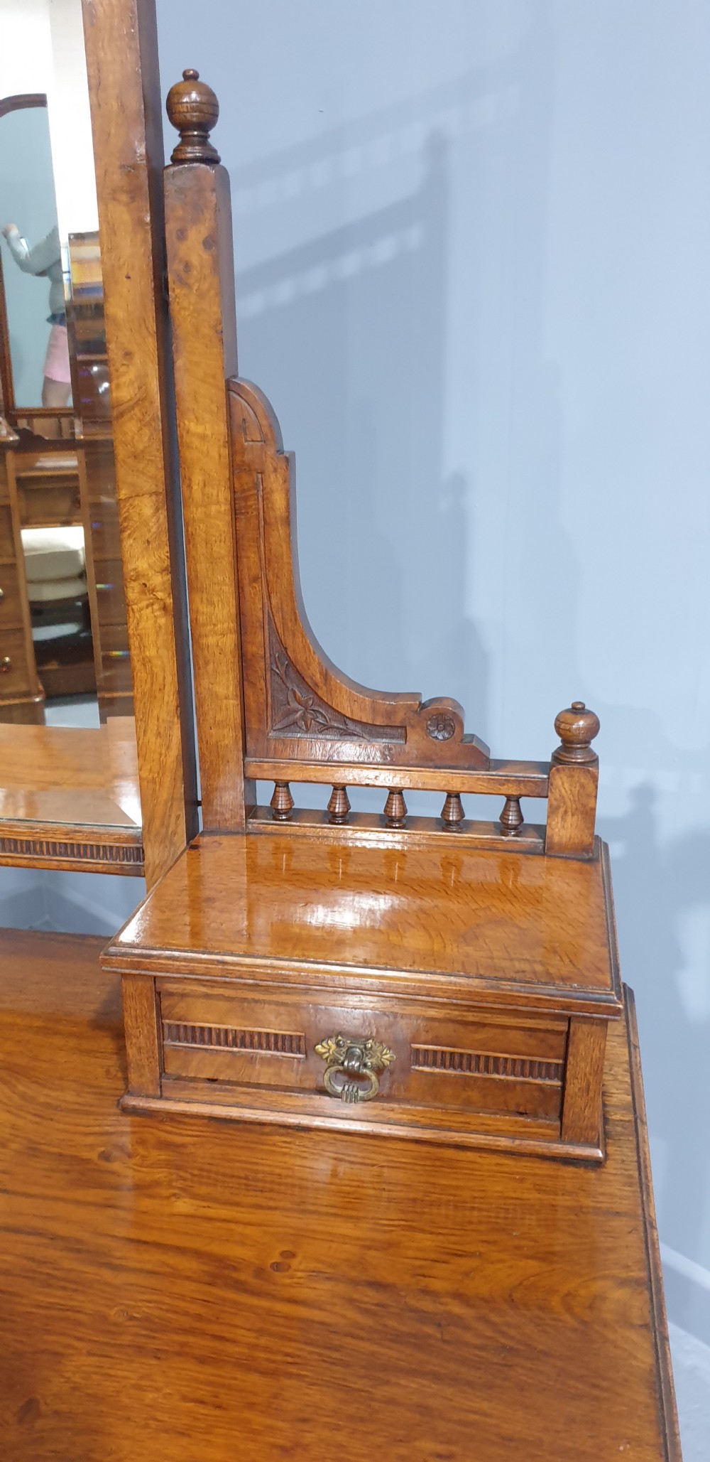 Lovely Pollard Oak Dressing Table View VI