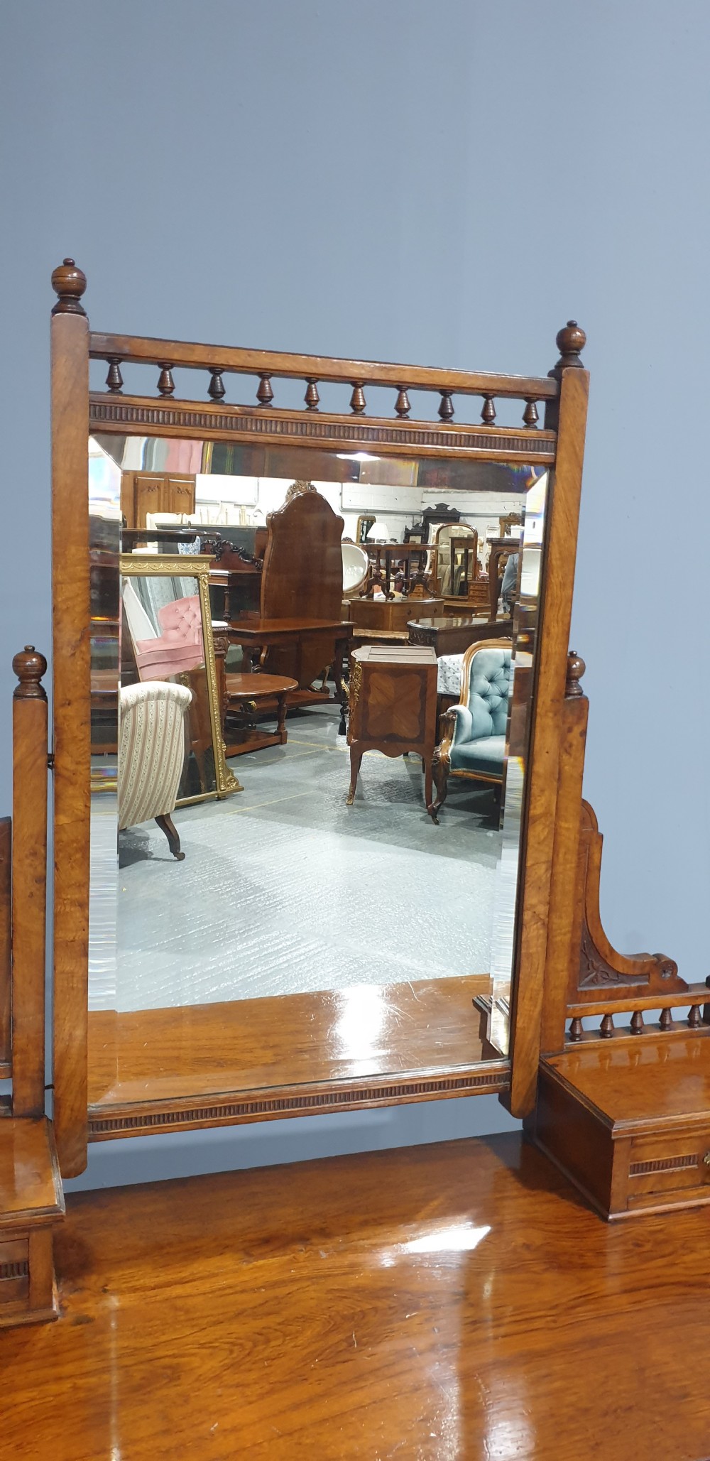 Lovely Pollard Oak Dressing Table View VII