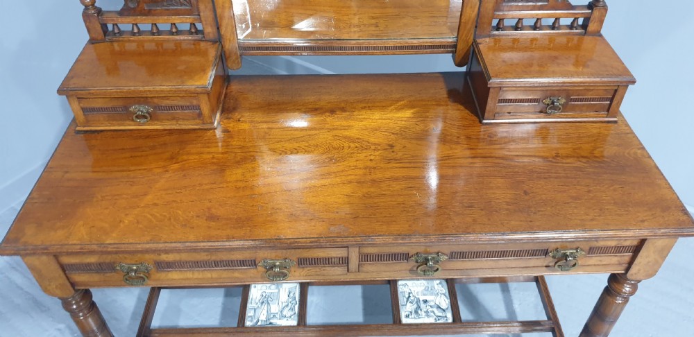 Lovely Pollard Oak Dressing Table View VIII