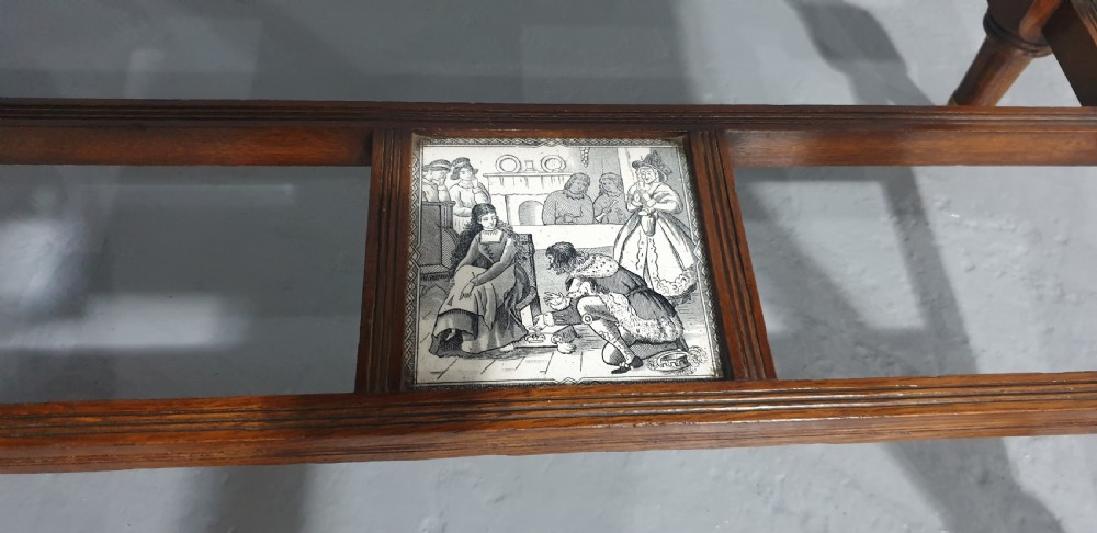 Lovely Pollard Oak Dressing Table View X