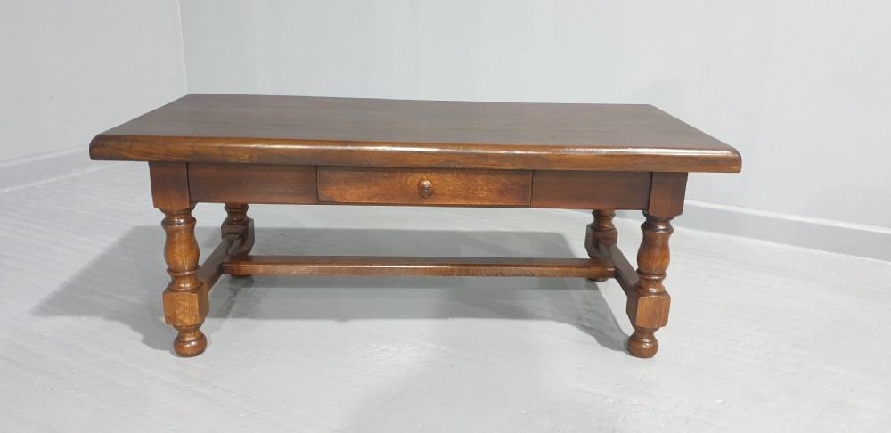 Very Nice Oak Coffee Table View II
