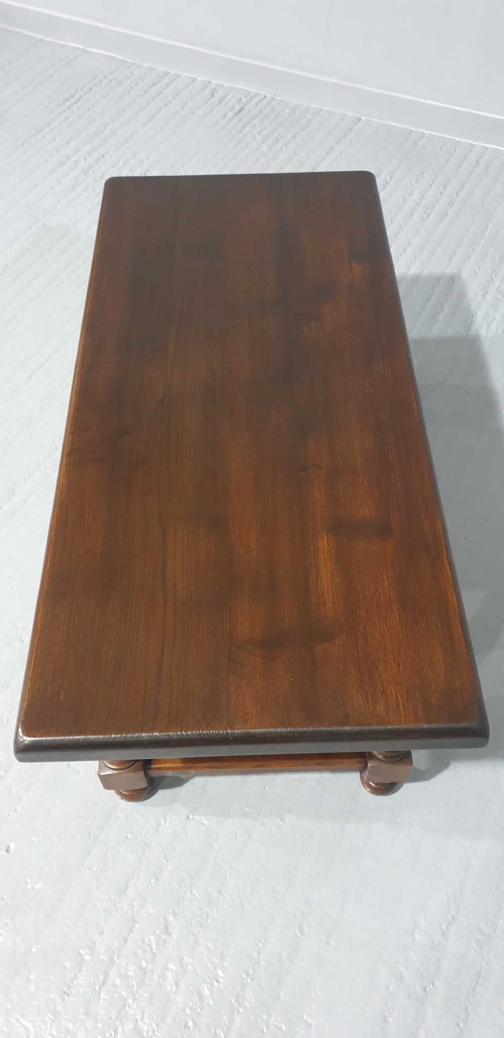 Very Nice Oak Coffee Table View VII