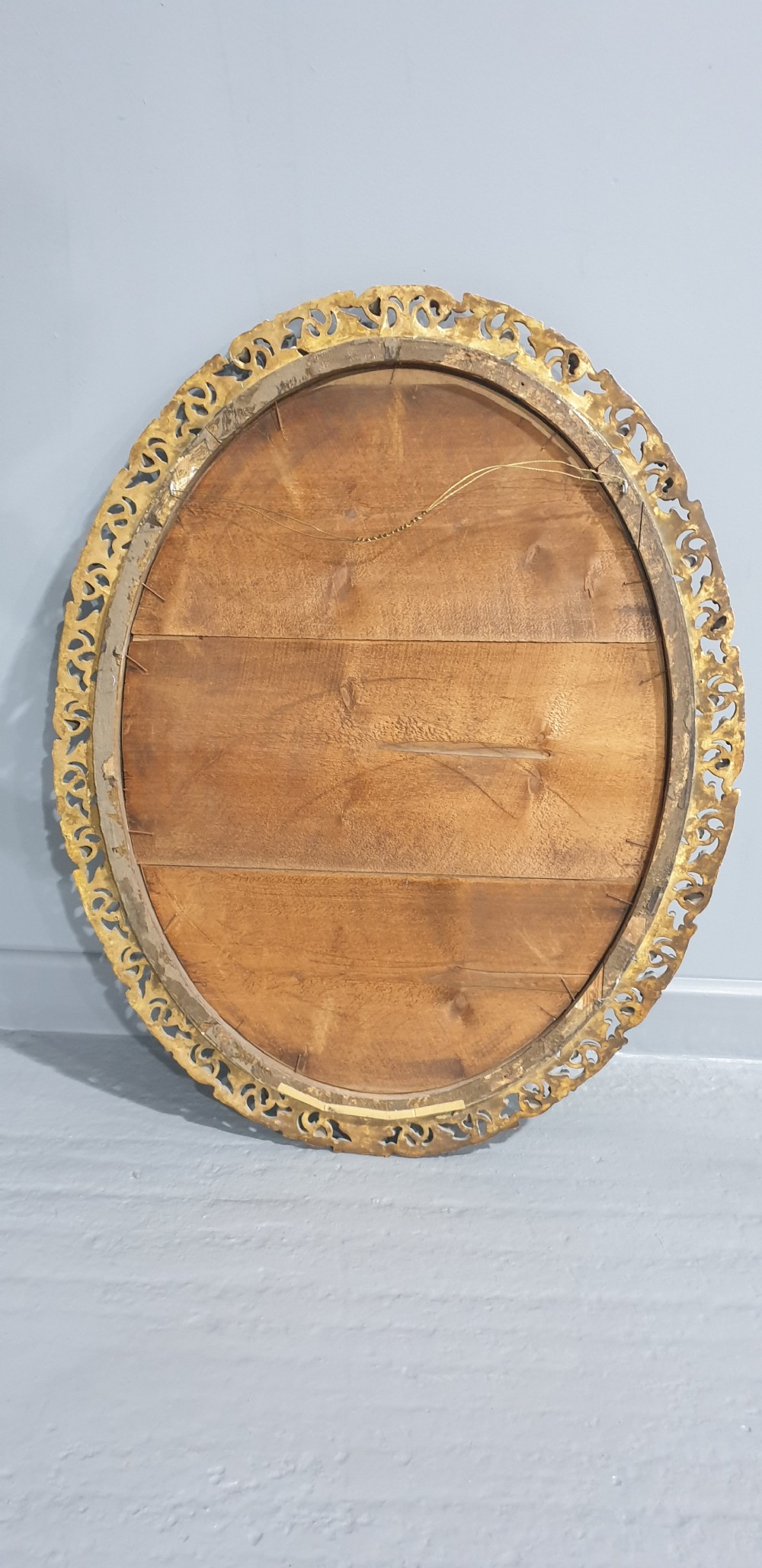 Superb Victorian Gilt Mirror View IV