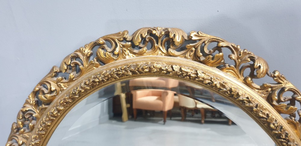 Superb Victorian Gilt Mirror View V