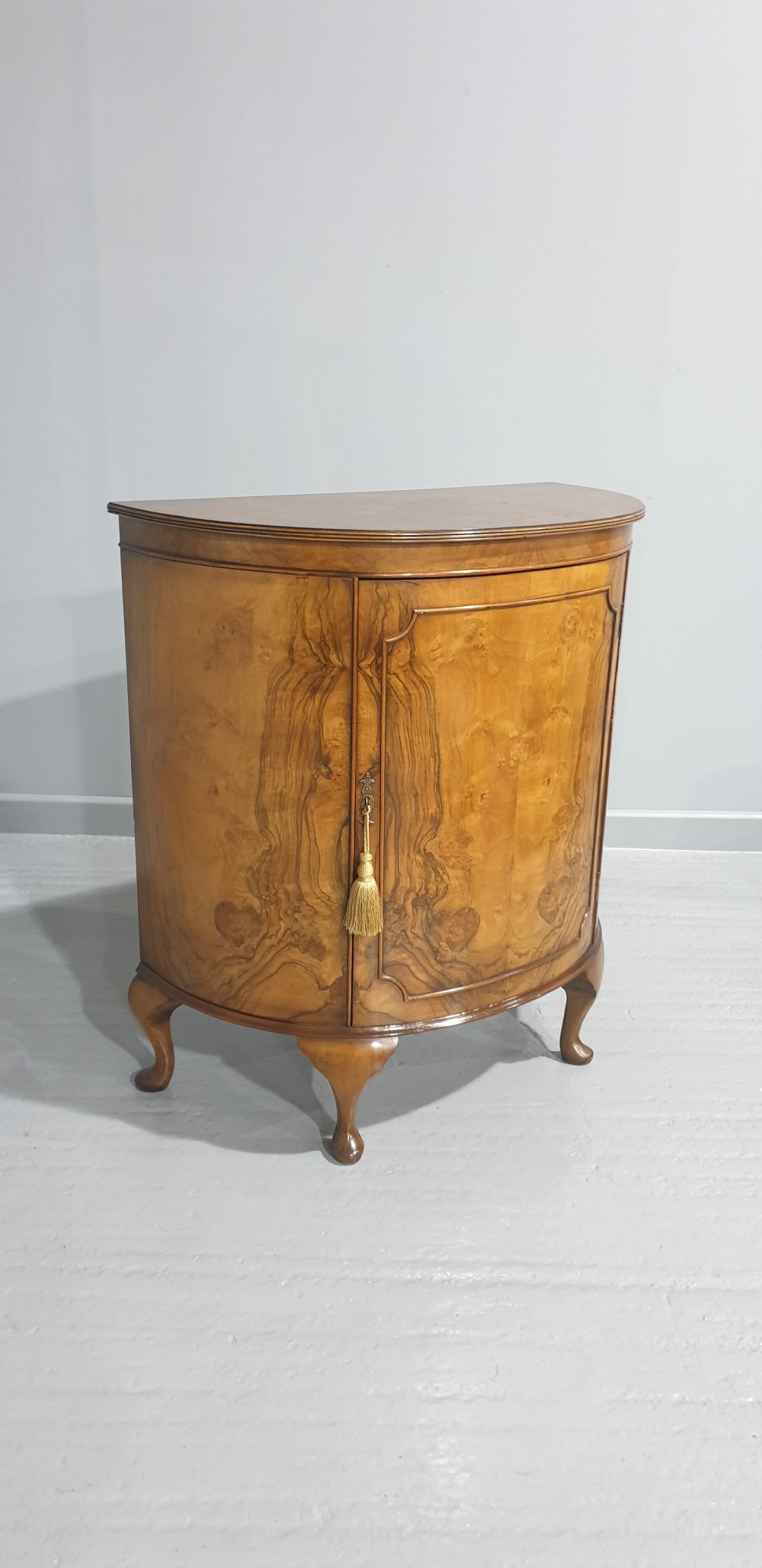 Excellent Demi Loon Walnut Cabinet View II