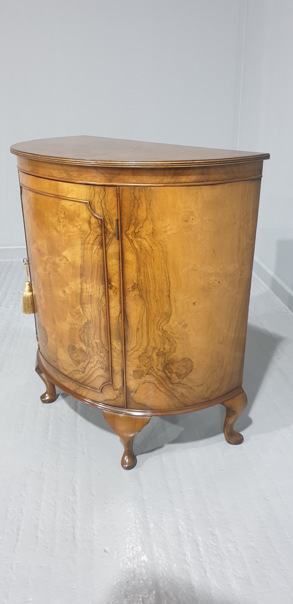 Excellent Demi Loon Walnut Cabinet View III