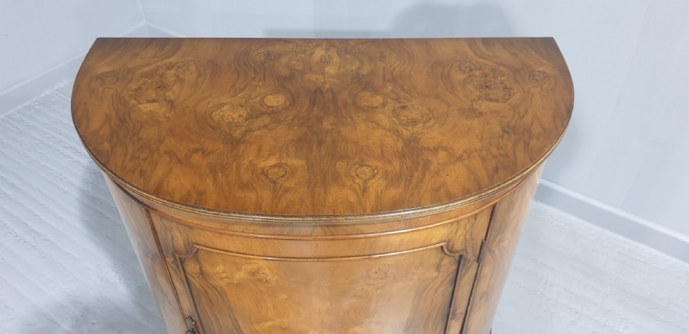Excellent Demi Loon Walnut Cabinet View IV