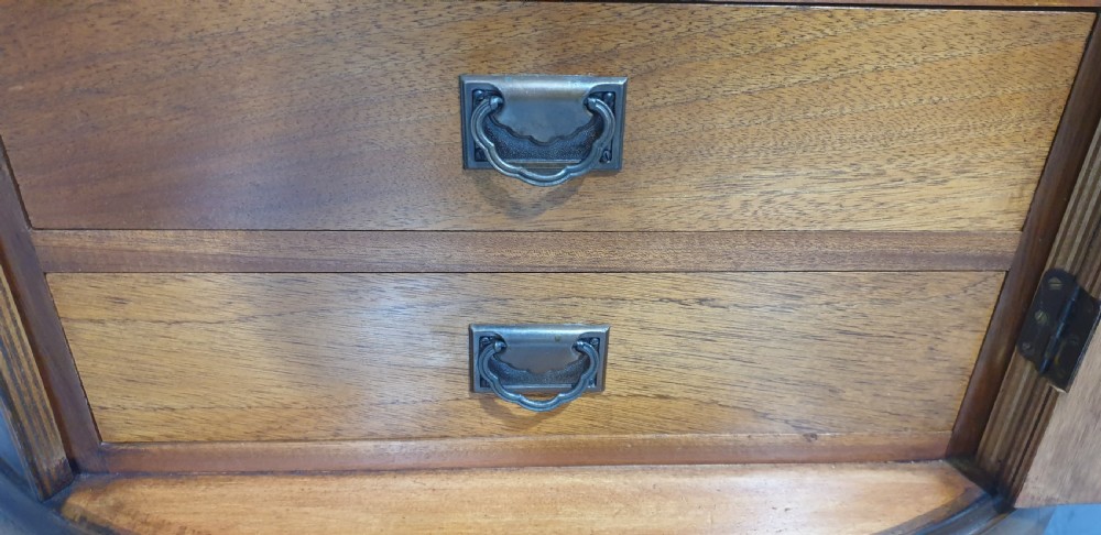 Excellent Demi Loon Walnut Cabinet View VII