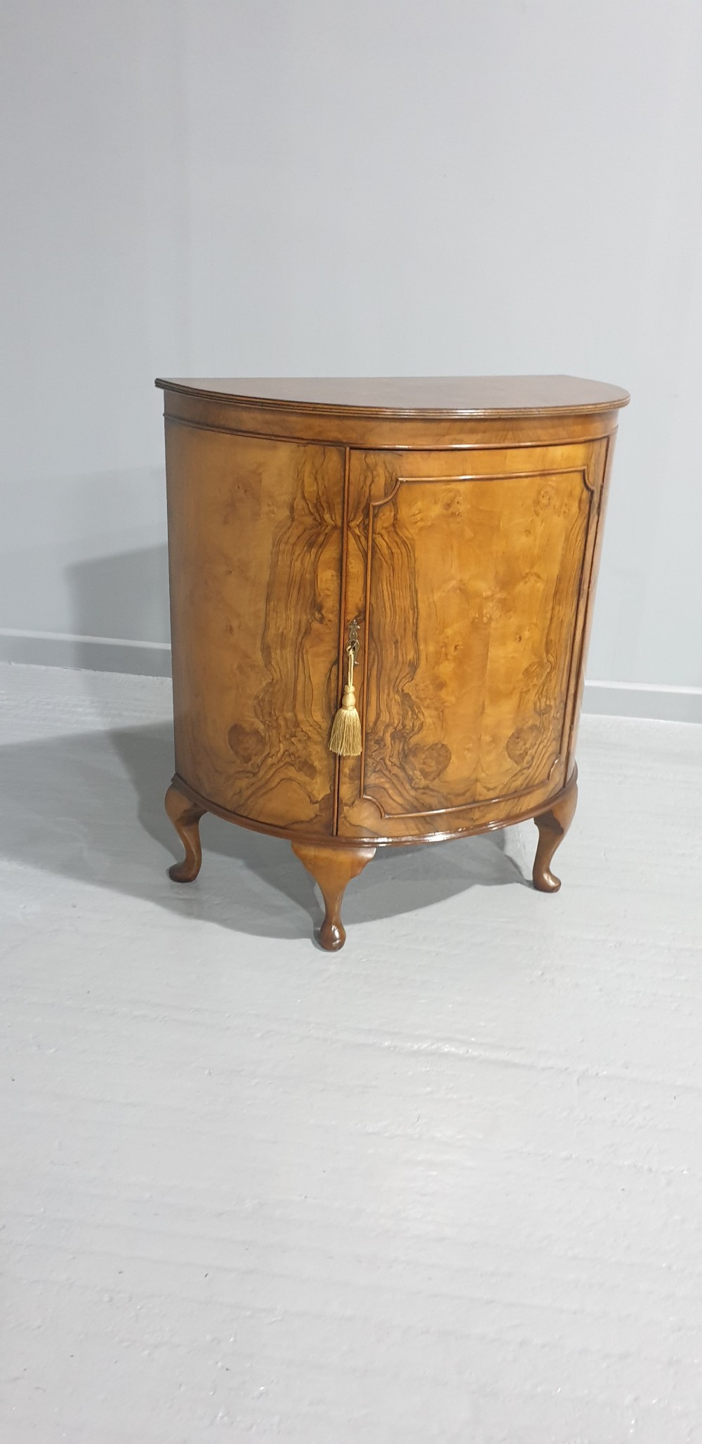 Excellent Demi Loon Walnut Cabinet View VIII