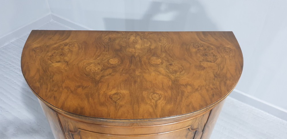Excellent Demi Loon Walnut Cabinet View X