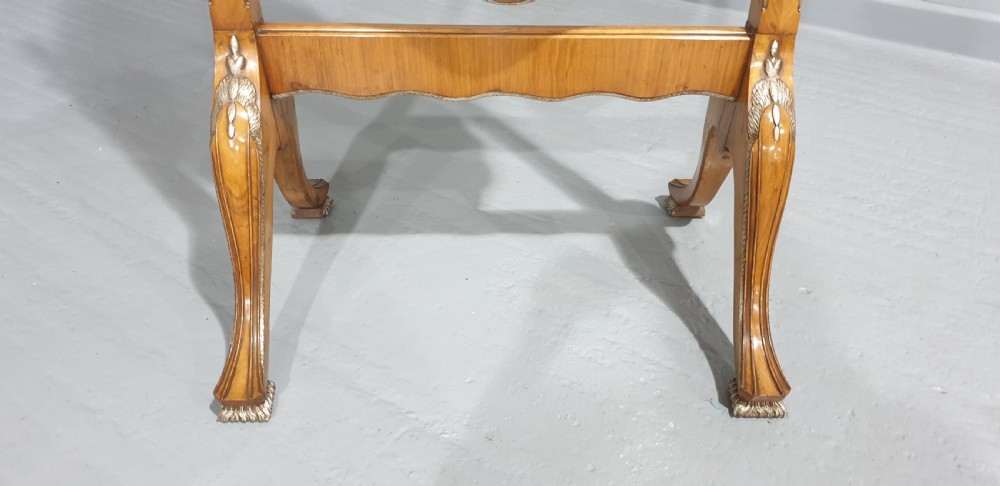 Superb Walnut Cheval Mirror View X