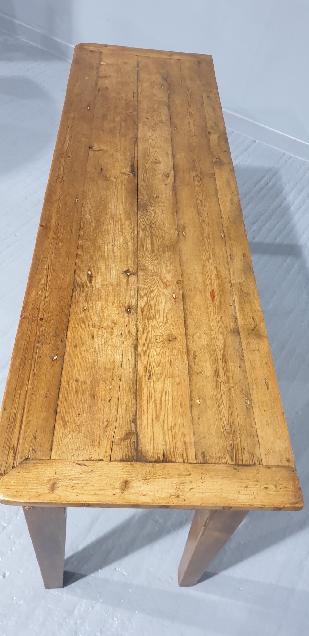 Super Pine Console Side Table View VI