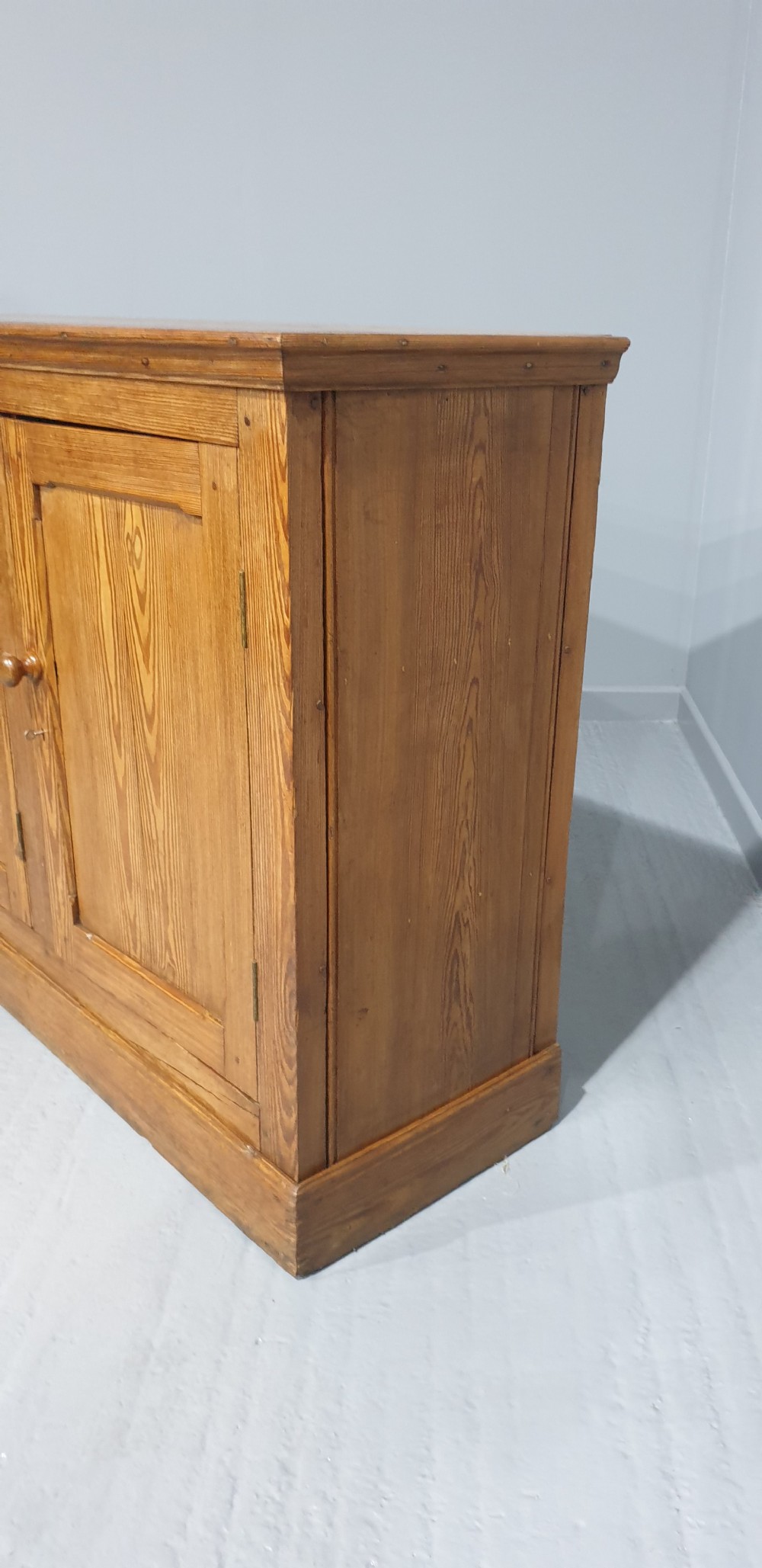 Outstanding Pine Housekeepers Cupboard View III