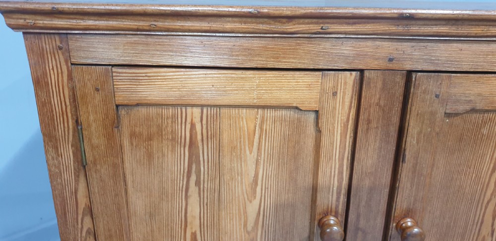 Outstanding Pine Housekeepers Cupboard View IX