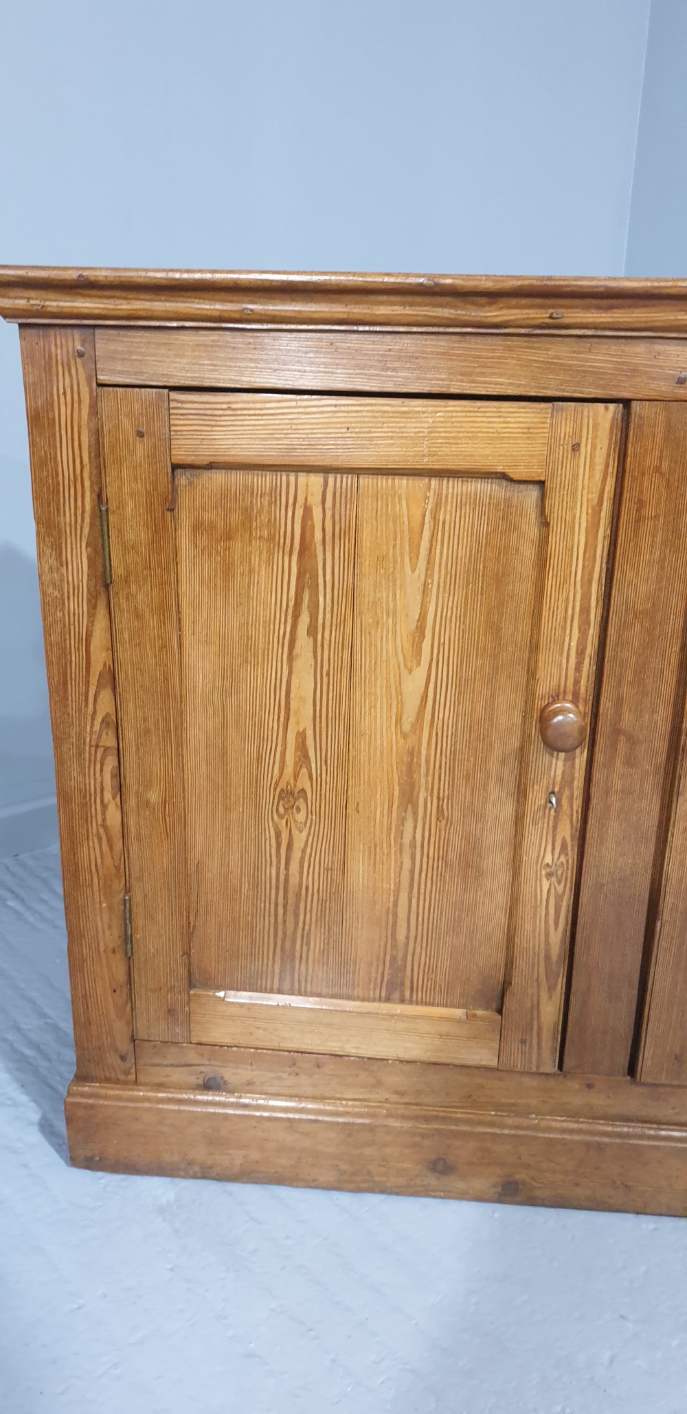 Outstanding Pine Housekeepers Cupboard View X