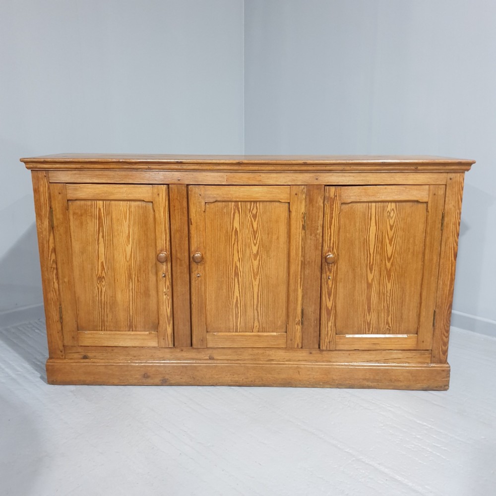 Outstanding Pine Housekeepers Cupboard