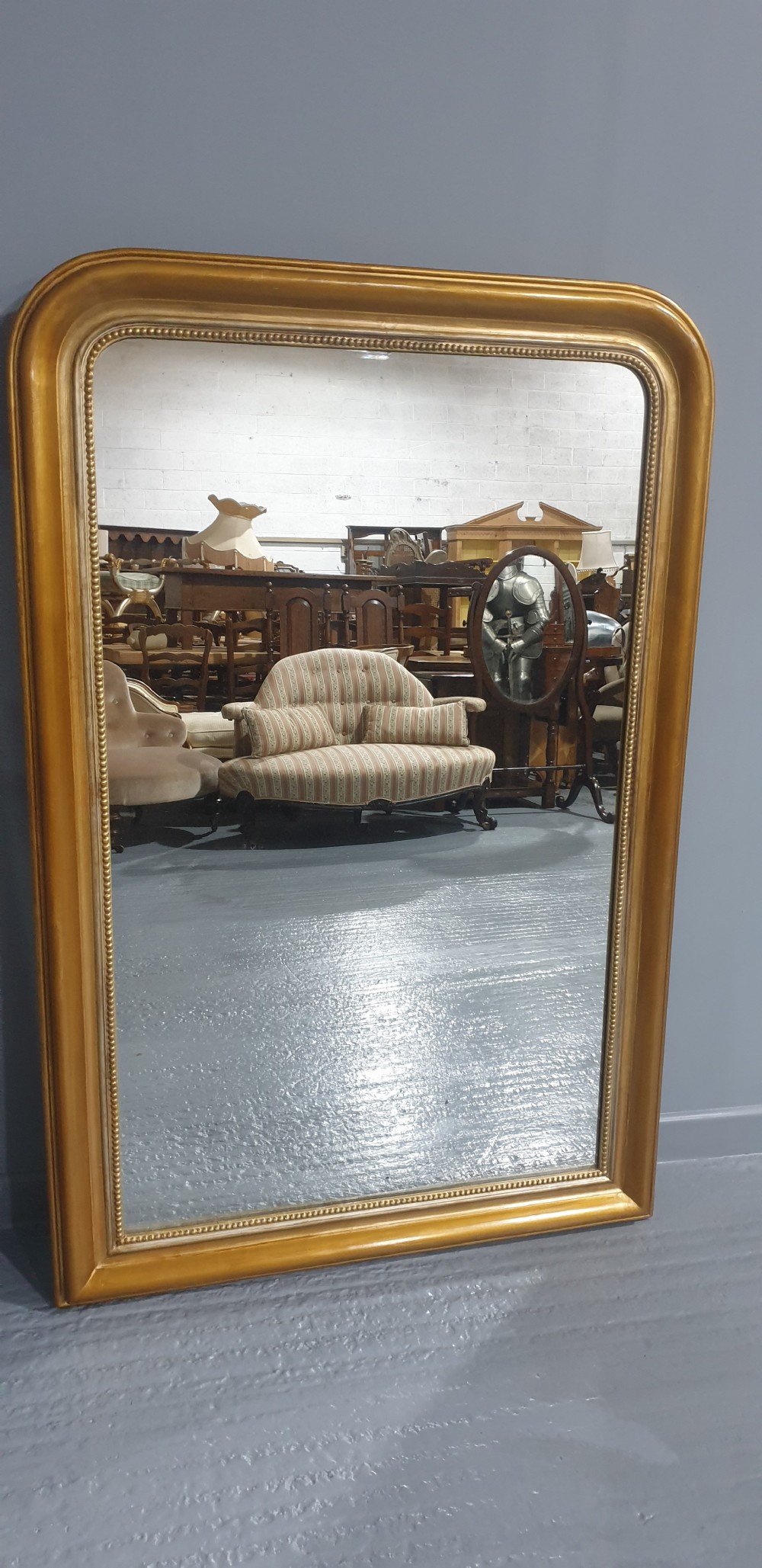 Large Pair French Louis Phillipe Mirrors View III