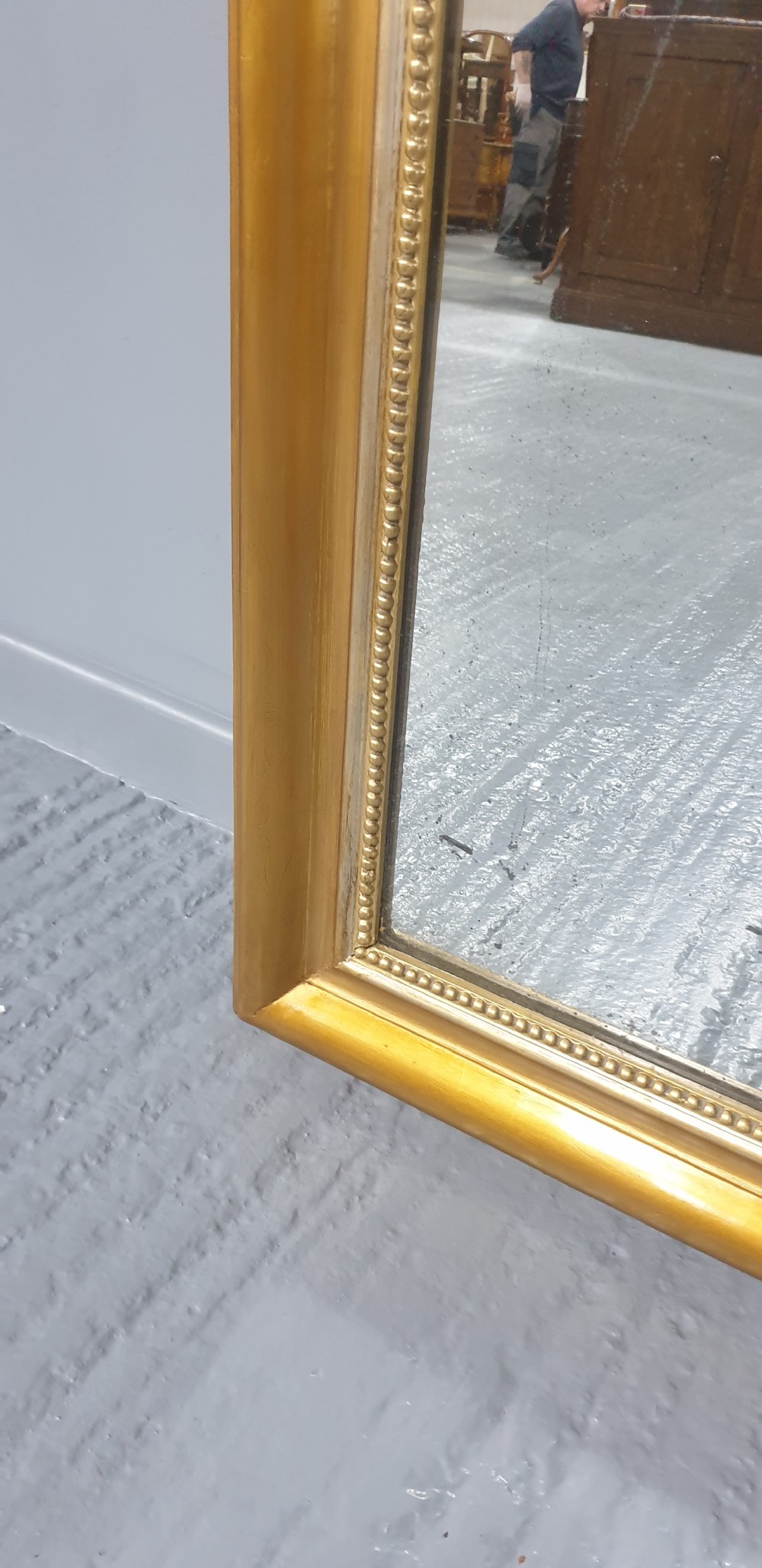 Large Pair French Louis Phillipe Mirrors View VII