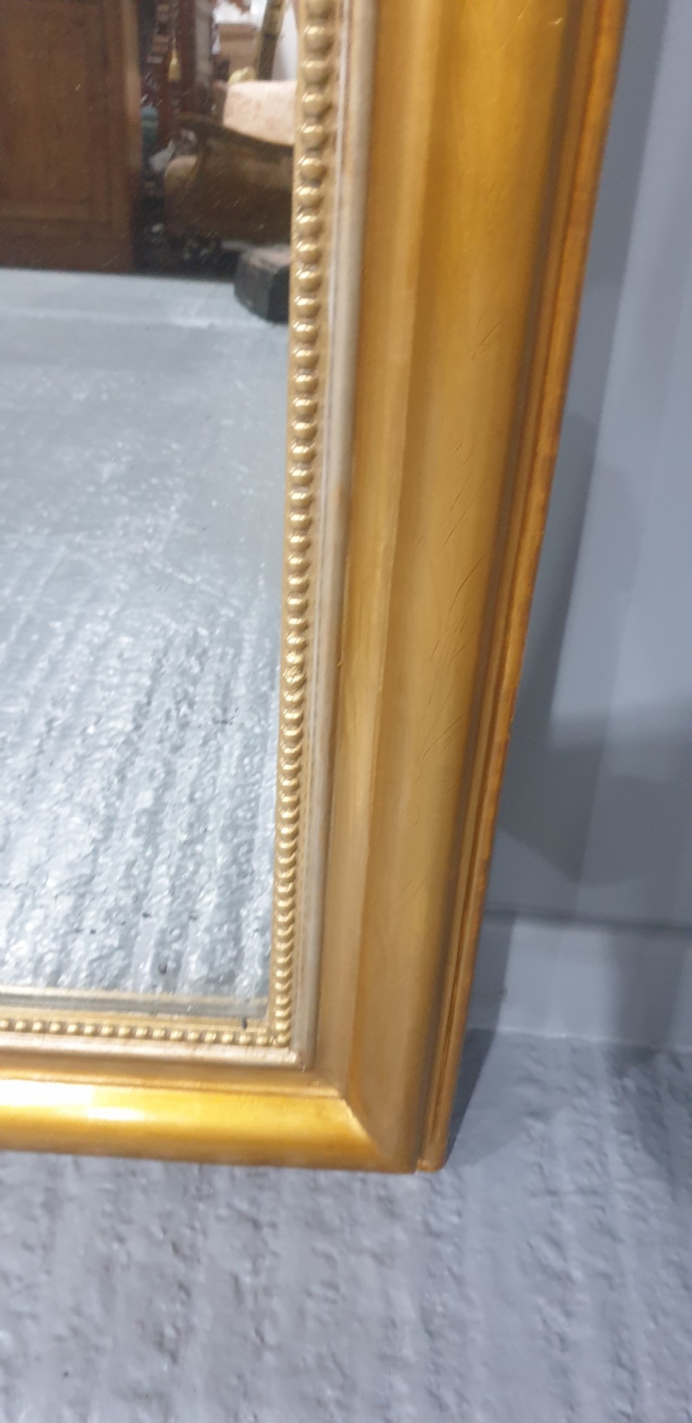 Large Pair French Louis Phillipe Mirrors View VIII