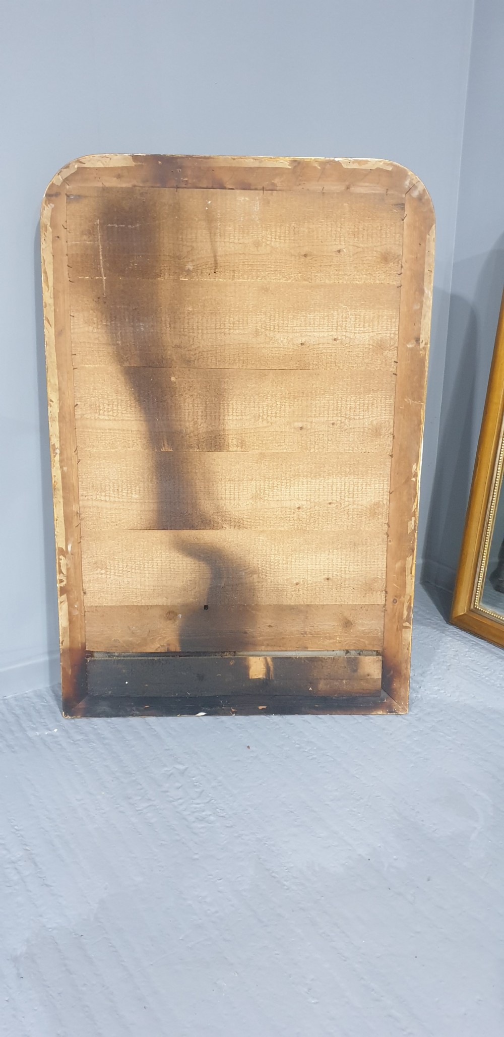 Large Pair French Louis Phillipe Mirrors View XIII