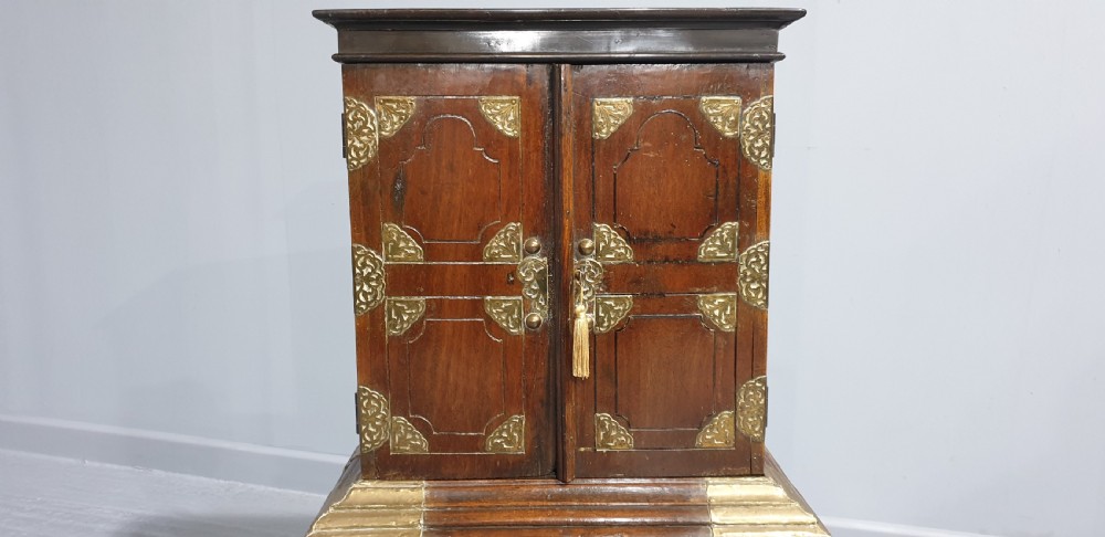 Antique Indian Cupboard on Stand View IV