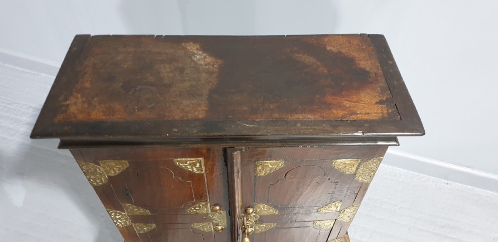 Antique Indian Cupboard on Stand View IX