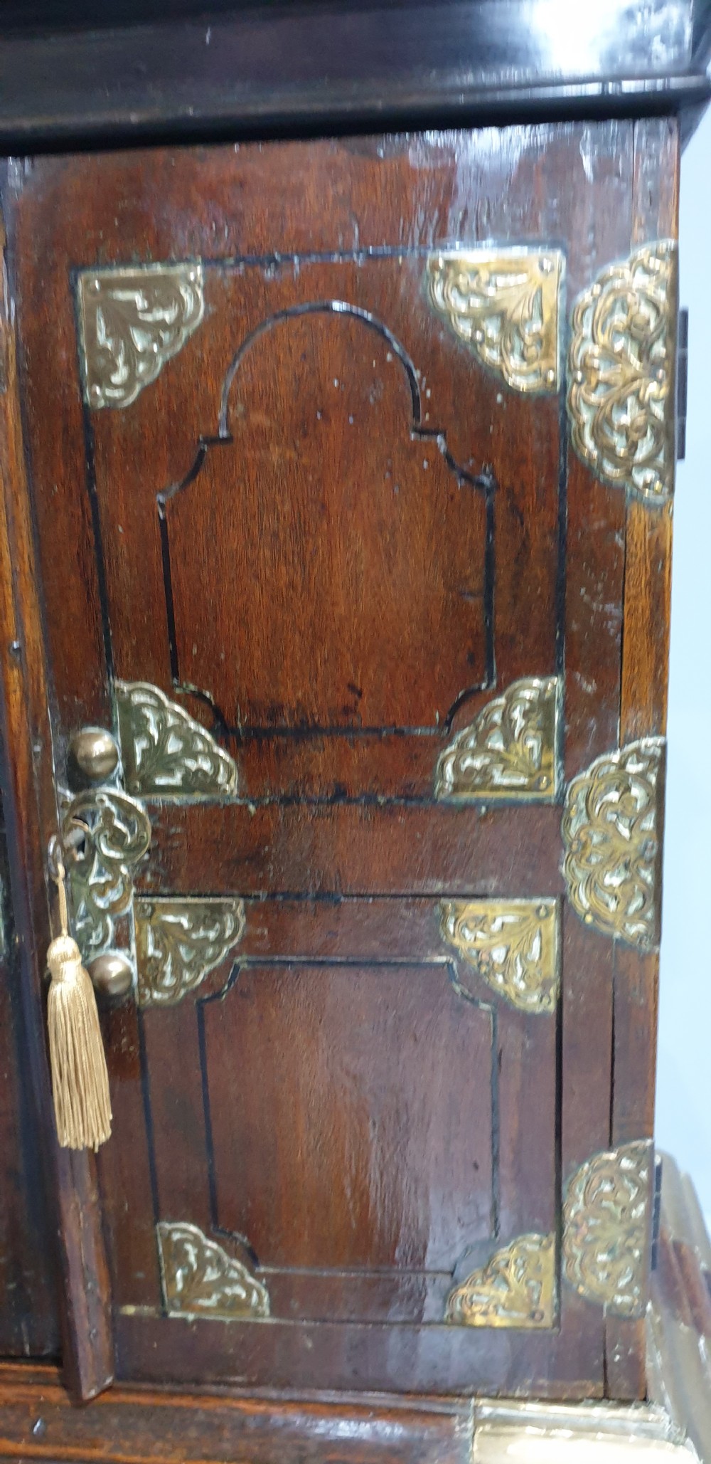 Antique Indian Cupboard on Stand View X
