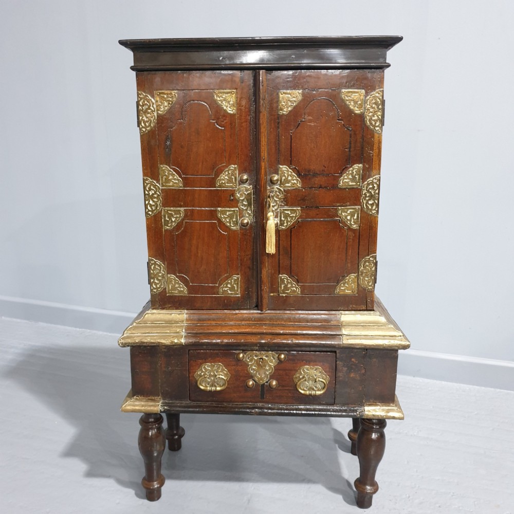 Antique Indian Cupboard on Stand