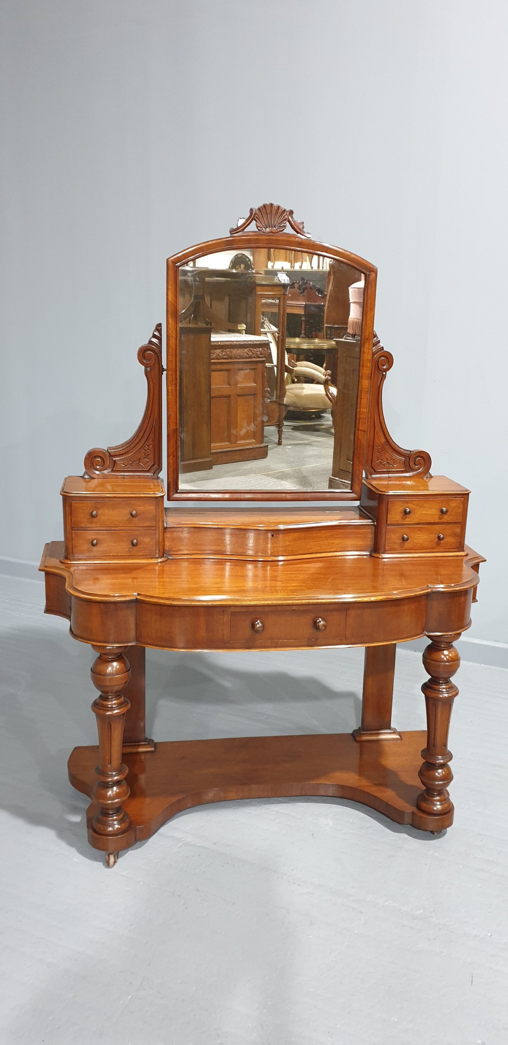 Victorian Mahogany Duchess Dressing Table View II